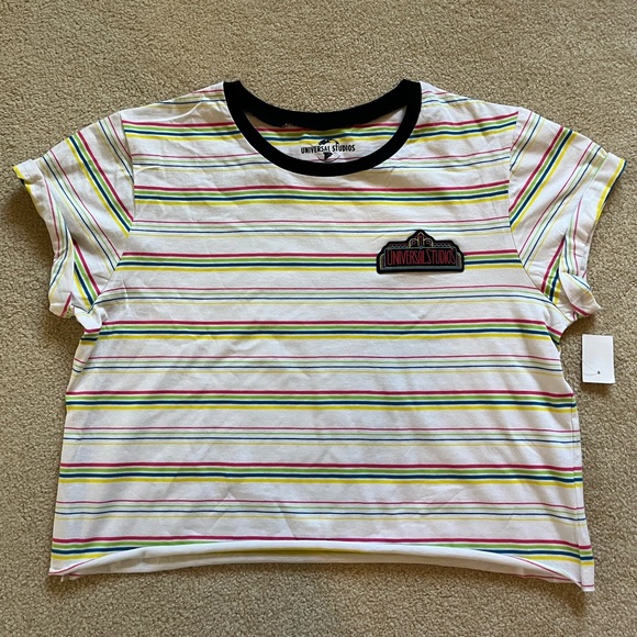 Disney Tops - NWT Disney’s Universal Studios Cropped T-Shirt